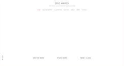 Desktop Screenshot of ericmarch.com