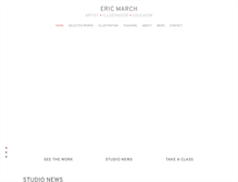 Tablet Screenshot of ericmarch.com